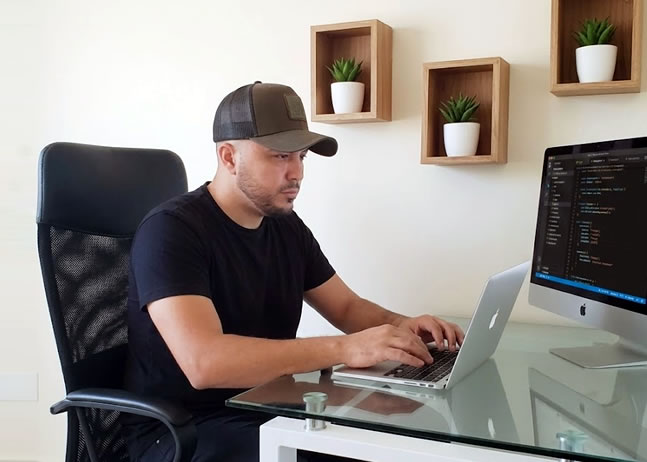 Peter Lima Trabalhando